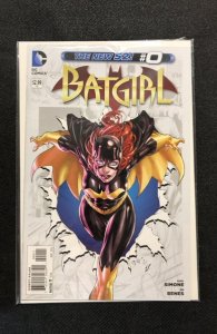 Batgirl #0 (2012)