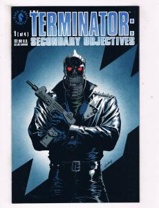 The Terminator: Secondary Objectives #1 VG/FN Dark Horse Comic Book DE40 AD14