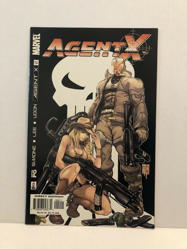 Agent X #2