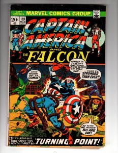 Captain America #159 (1973) Bronze Age Marvel  / EC#3
