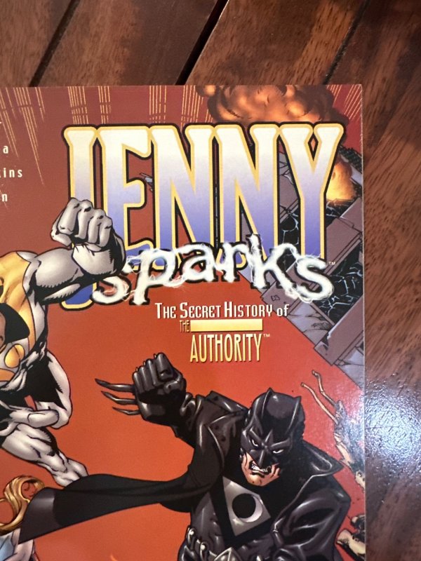 Jenny Sparks: The Secret History of the Authority #2 (2000)