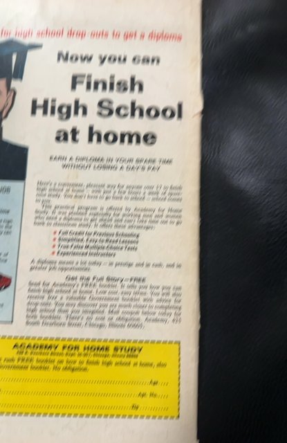 The Amazing Spider-Man #99 (1971)panic at the prison—top staple popped