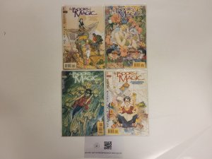4 Books of Magic DC Vertigo Comic Books #28 29 30 31 47 31 LP6