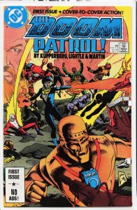 Doom Patrol #1 (1987) Doom Patrol [Key Issue]
