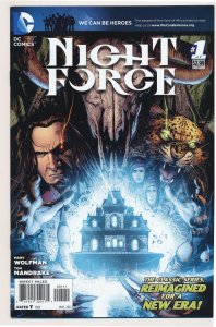 Night Force (2012 3rd Series) #1 NM