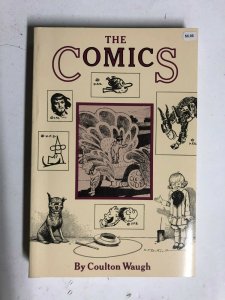 THE COMICS/COULTON WAUGH-first publ 1947- great comic history x 5 copies 1974 ed