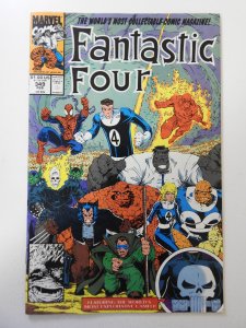 Fantastic Four #349 (1991) VF- Condition!