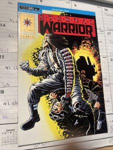Eternal Warrior #1  VF+ (8.5) WP  Valiant Comics 1992 Gold Logo Variant cover