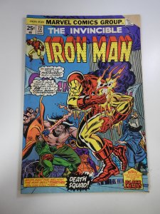 Iron Man #72 (1975)