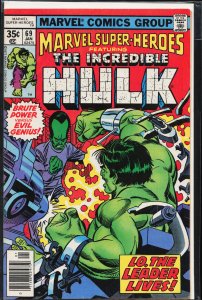 Marvel Super-Heroes #69 (1978) Hulk