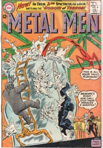 Metal Men #2 (1963) Metal Men
