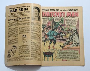 Wanted #45 (Feb 1952, Orbit) VG/FN 5.0 Marijuana story