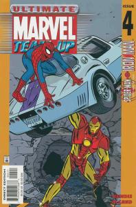 Ultimate Marvel Team-Up #4 VF/NM; Marvel | save on shipping - details inside 