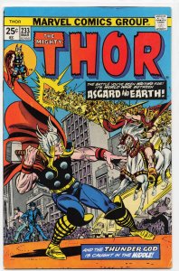 Thor #233 (1975) Thor