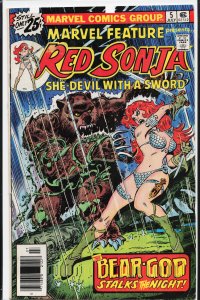 Marvel Feature #5 (1976) Red Sonja