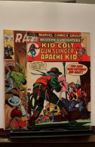 Rawhide Kid #78 (1970) & Western Gunfighters #22 (1974)