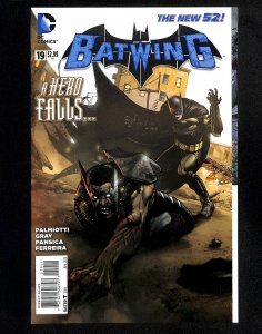 Batwing #19 (2013)