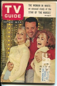 TV Guide 7/18/1963-The Nurses-Shirl Conway-Ron Howard-Vic Damone-VG