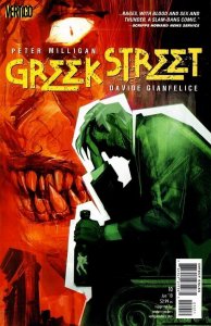 Greek Street #10 (2009-2010) Vertigo Comics NM.