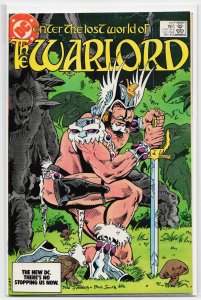 Warlord #77 (1984) Warlord