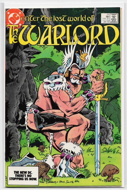 Warlord #77 (1984) Warlord