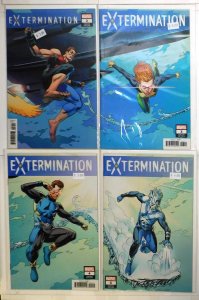Extermination Lot 4 #2 C, 3 B, 4 B, 5 F 2018 Marvel Connected 1st Print Comics