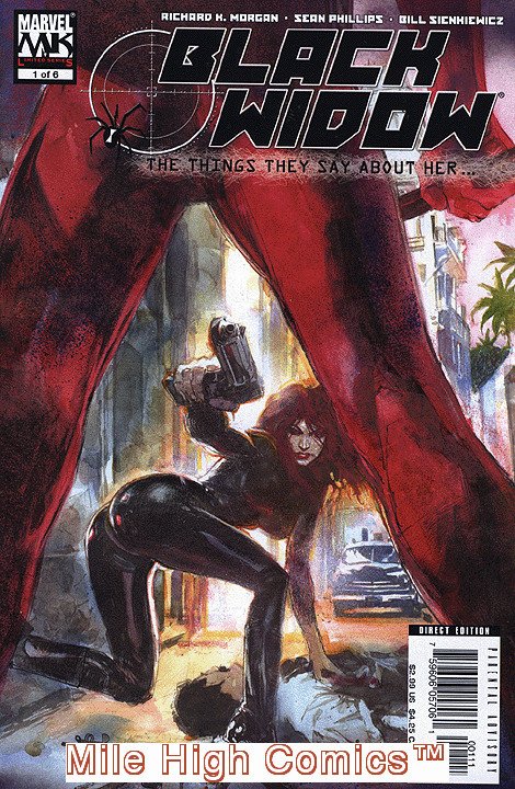 BLACK WIDOW 2: THINGS THEY SAY ABOUT HER (2005 Series) #1 Very Good Comics Book