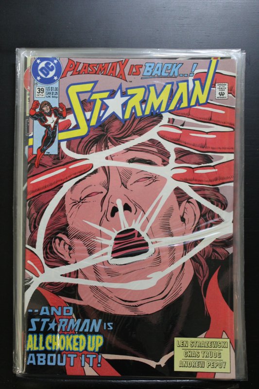 Starman #39 Newsstand Edition (1991)