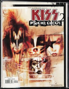 Kiss Psycho Circus Magazine (1998) #2
