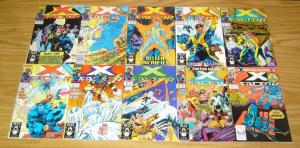 X-Factor #(-1) + 1-149 VF/NM complete series + annual 1-9  APOCALYPSE 5 6 24 set