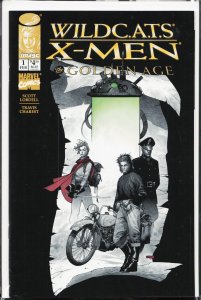 WildC.A.T.S/X-Men: The Golden Age (1997) WildC.A.T.s