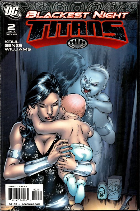 Blackest Night: Titans #2 (2009) Titans