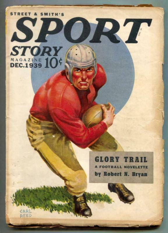 Sport Story Pulp December 1939 -Glory Trail