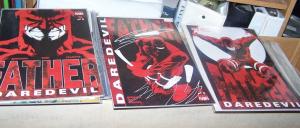 DAREDEVIL  FATHER COMICS # 2,3,5,  MARVEL KNIGHTS  NETFLIX  TV HERO MATT MURDOCK