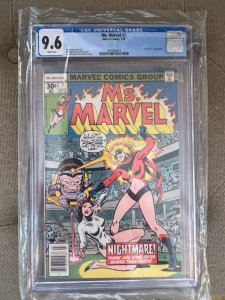 Ms. Marvel #7 (1977) CGC 9.6