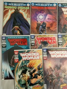 Wonder Woman Lot (2016) NM DC Comics Rebirth Rucka Scott 16 issues 