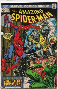 The Amazing Spider-Man #124 (1973) Spider-Man [Key Issue]