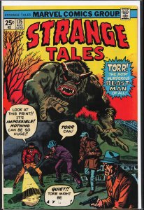 Strange Tales #175 (1974) Torr