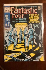 Fantastic Four #87 (1969)