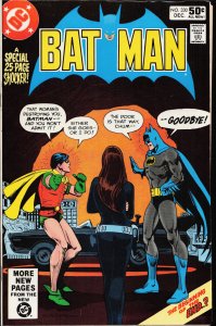 Batman #330 (1980) Batman