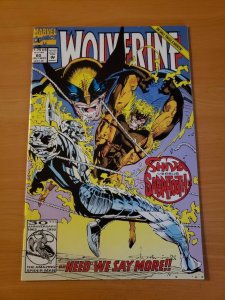 Wolverine #60 ~ NEAR MINT NM ~ (1992, Marvel Comics)