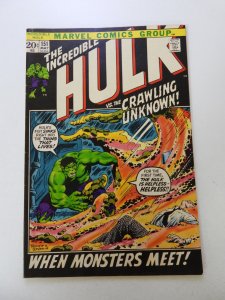 The Incredible Hulk #151 (1972) VF condition