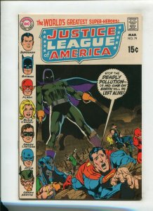 JUSTICE LEAGUE OF AMERICA #79 (9.2) ORIGINAL OWNER COLLECTION!! 1970