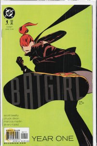 Batgirl Year One #1 (2003) Batgirl