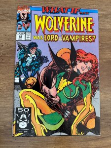 What If ? # 24 NM- Marvel Comic Book X-Men Wolverine Phoenix Hulk Thor 29 J268