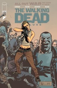 Walking Dead Deluxe #125 2025  Adlard, McCaig CVR B Image Comics EB121