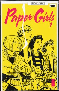Paper Girls #1 (2015) Paper Girls