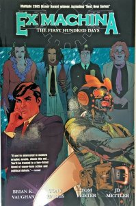 Ex Machina TP 1-3 set; BK Vaughan; $36 Cover price