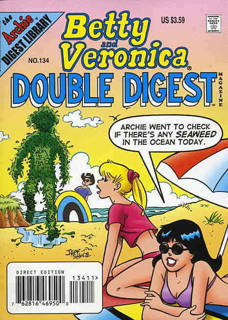 Betty and Veronica Double Digest #134 VF/NM; Archie | save on shipping - details