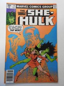 The Savage She-Hulk #10 (1980) FN/VF Condition!